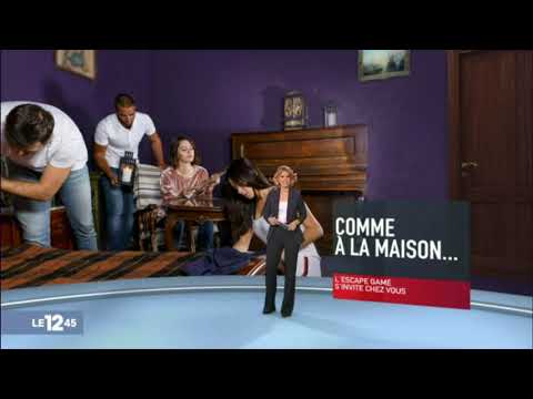 Escape Game Maison - ESCAPE KIT - JT M6 12h45