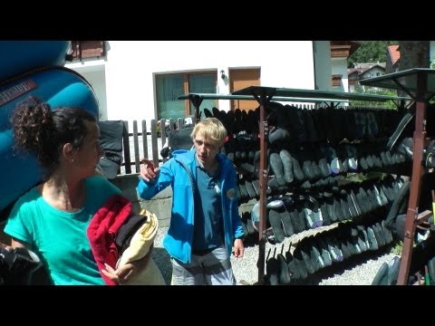 Durch die Dolomiten ins Ahrntal Sand in Taufers - Abenteuer Alpin 2012 (Folge 9.1)