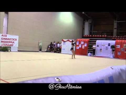 VALENTIA    Saviolo Giorgia, fune - INTERREGIONALE SERIE B