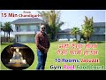 Luxurious Farmhouse Baag E Fursat 15 Min From Chandigarh Swimming Pool GYM Gaming Area