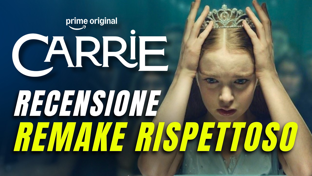 CARRIE su Prime Video: un capolavoro horror? | Recensione NO SPOILER