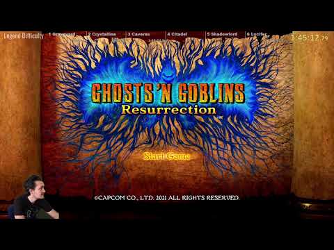 [Speedrun] Ghosts 'n Goblins Resurrection LEGEND in 53:54 (1 Loop)