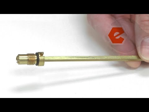 Coleman Lantern Repair - Replacing the Check Valve & Air Stem (Coleman Part # 200-6381)