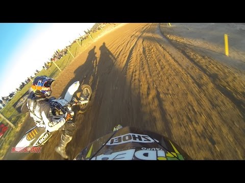 MotoSport.com Helmet Cam: Brad Groombridge - New Zealand Speedcross