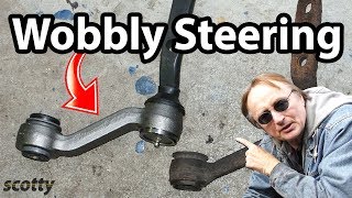 How to Fix a Wobbly Steering Wheel (Idler Arm Replacement)