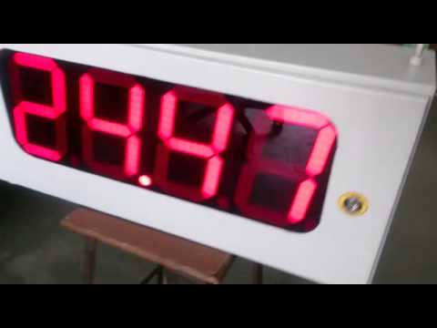 Large Display Process Indicator with 8-Inch Digit Height