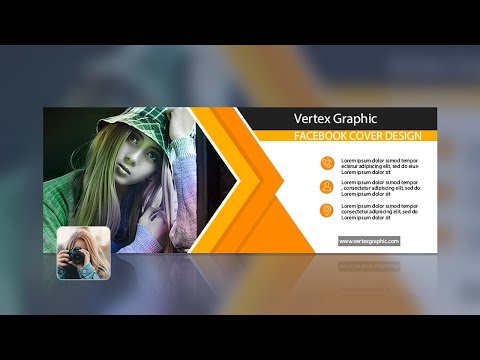 How to Create Professional Facebook Cover Photo in Photoshop CC Vertex Graphic