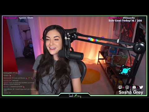 Sasha Grey VOD 19 of January 2022 - Halo day  5