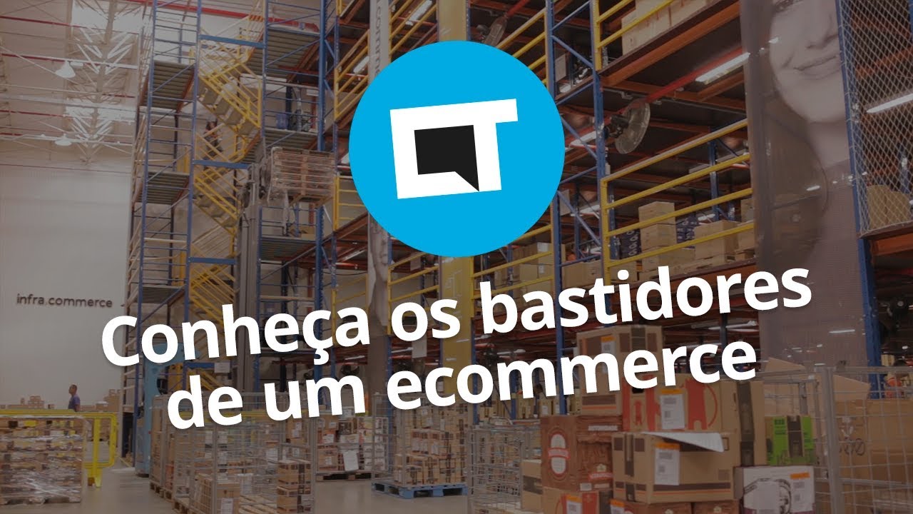 Bastidores do e-commerce: o caminho do seu pedido até você