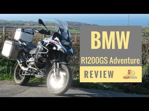 2017 BMW R1200 GS Adventure Review - The Best GSA Yet!
