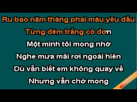 Noi Nho Noi Con Tim Mo Coi Karaoke - Ung Hoang Phuc - CaoCuongPro