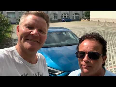 "Modern Talking reloaded" testet den Audi A3 Sportback 35 TFSI auf der Autobahn