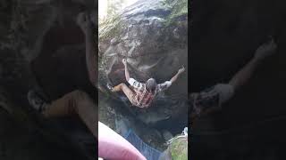 Video thumbnail: Mikeboulder, 7b..c. Magic Wood