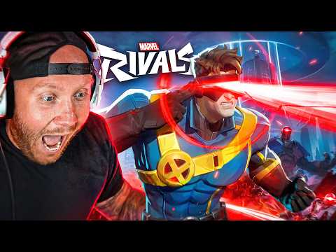 CYCLOPS EARLY ACCESS TODAY (MARVEL RIVALS SEASON 8.5 PREVIEW)