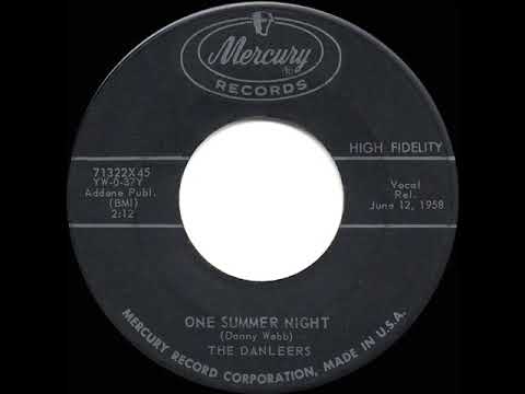 1958 HITS ARCHIVE: One Summer Night - Danleers