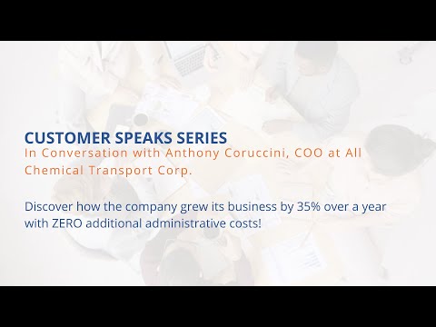 How All Chemical Transport Corp. grew its business by 35% over a year with ZERO costs!