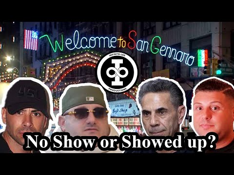 The Feud of Gene Borrello Anthony Hootie Russo vs Joey Merlino Lil Snuff I The Feast of San Gennaro