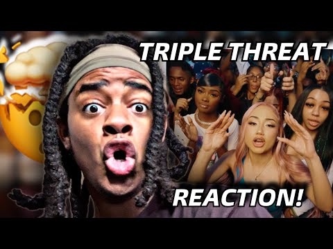 OOUWEE! Rella Gz x Wawa 2 Sneakyy x Miyaa V - Triple Threat (Official Music Video) REACTION