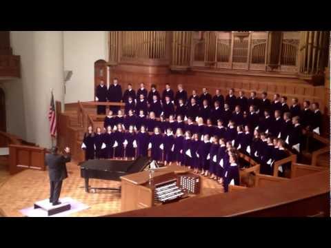 Hark, I Hear the Harps Eternal - St. Olaf Choir