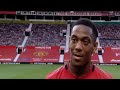 MARTIAL INTERVIEW AFTER HATRICK