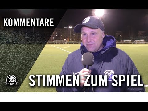 Die Stimmen zum Spiel | SV Empor Berlin U19 - SC Borsigwalde U19 (2. Runde, A-Junioren-Landespokal)