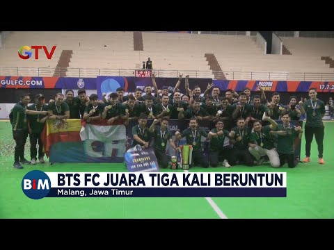 Bintang Timur Surabaya Juara Liga Futsal Profesional 2024 - BIM 08/08
