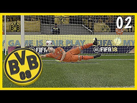 Champions Trophy Semi-Finals!! Borussia Dortmund Fifa 18 Career Mode Ep. 2