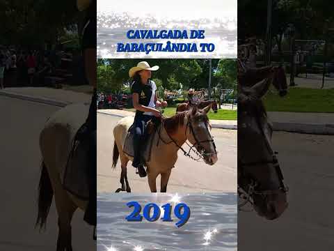 Cavalgada de Babaçulândia Tocantins 2019