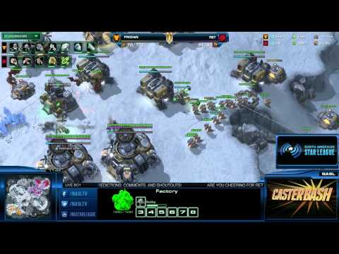 NASL Caster Bash - Episode 1 with Ret - Part 2 - Frodan vs Ret