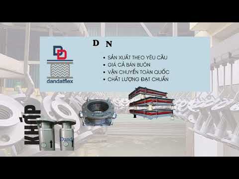 Khớp Nối Giãn Nở Nhiệt Inox, Khớp co giãn cho nồi hơi công nghiệp, Khớp co giãn dùng cho dầu truyền