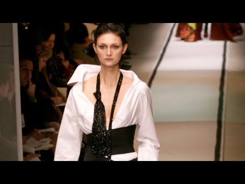 Jean Paul Gaultier spring/summer couture 2002