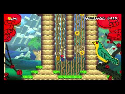 Treetop Trouble 2 (Mario Maker)