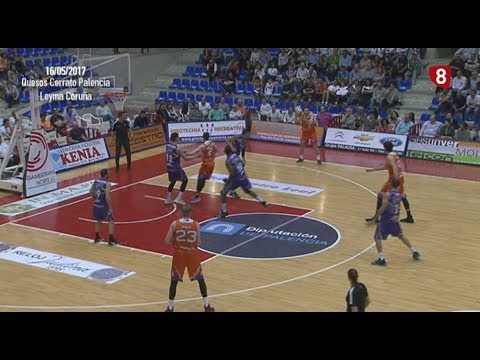 Partidos con historia.  Quesos Cerrato Palencia - Leyma Coruña