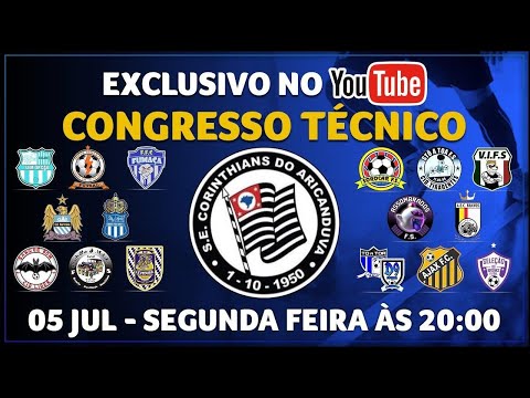 Congresso Técnico - Copa Corinthinhas 2021