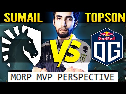 🔥  Liquid SUMAIL MVP Perspective vs OG - Morphling 100% K.O TOPSON MID DPC EU DreamLeague S15 DOTA 2