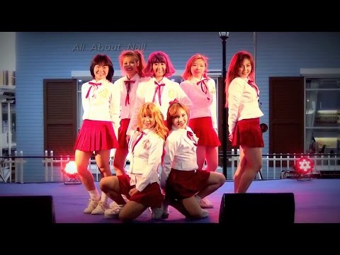 150620 LADYZ cover Lovelyz - Shake It Off + Candy Jelly Love @The Idol Battle Stage-2 (Au)