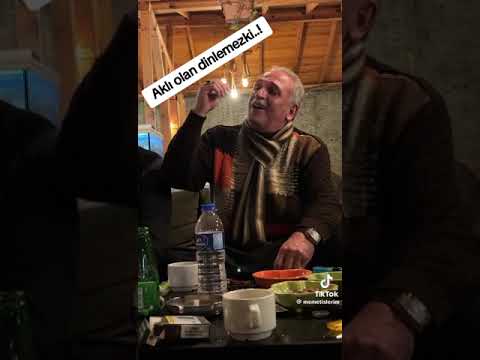 YAŞLANIYORUM ALIN DÜNYA SİZİN OLSUN BEN GİDİYORUM