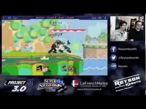 Winner's Bracket - Zack (Mr.L) vs Zuul (Samus, G&W)