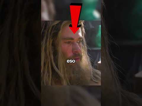 THOR QUERÍA TRONARLAS