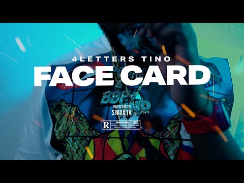 4LetterTino - Face Card (Official Music Video)