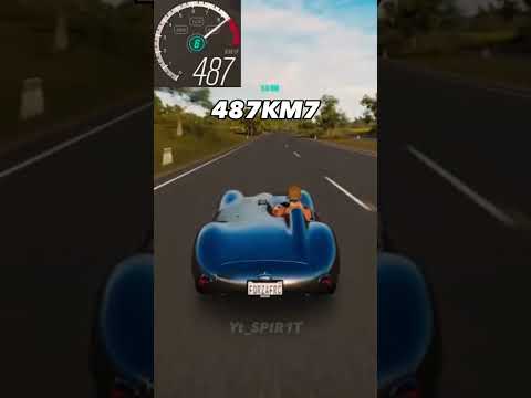 The Fastest Car In Every Forza Horizon Ever.. (1,2,3,4 & 5) #fh5 #cars