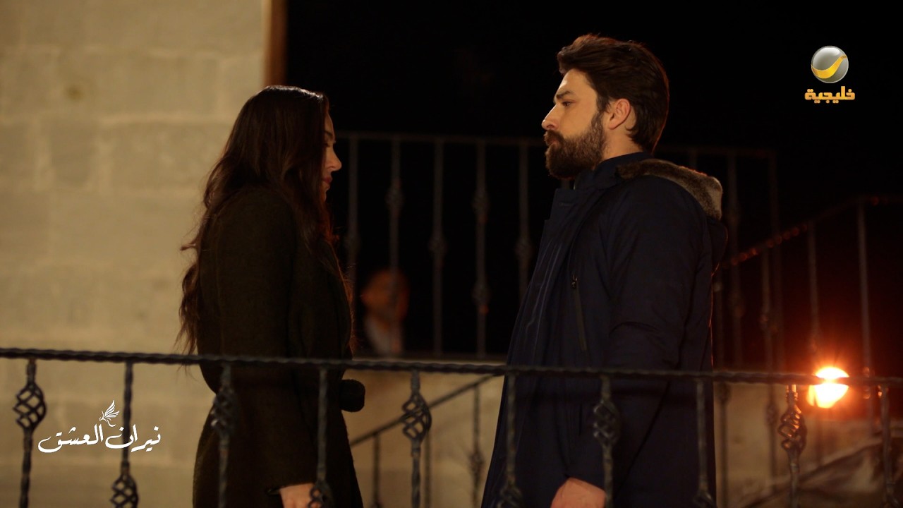 سرحات يخطب زمرد، وعباس يخطط لتخريب العرس - نيران العشق