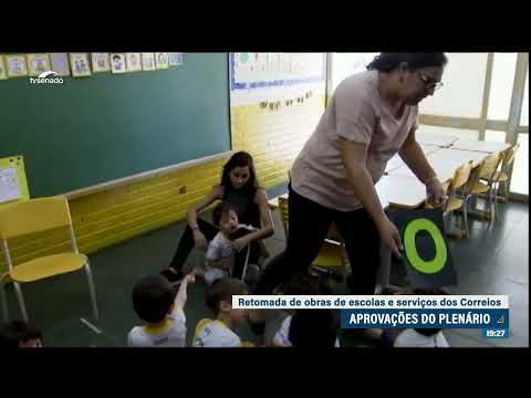 Senado aprova retomada de obras em escolas e renegociação de dívidas do Fies