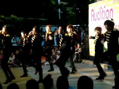 20120418 after shock cover after school_ Hello Korea at MBK