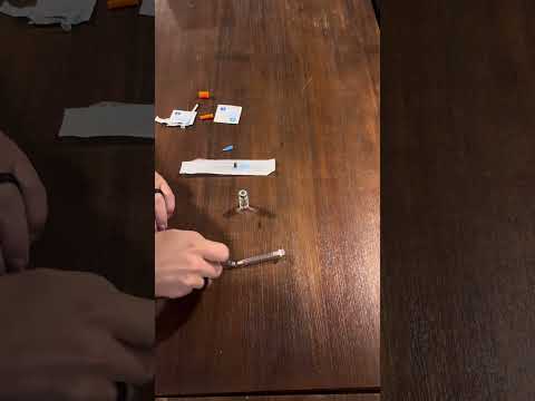 Filling a 3ML Cartridge for reusable injection pens Peptides