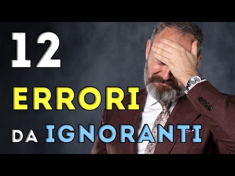 12 Mistakes Made by Ignorant Men - Classic Male Elegance