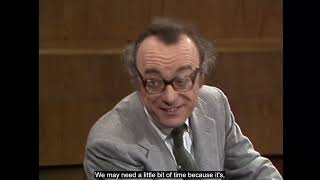 Alfred Brendel masterclass on Beethoven's Piano Sonata No. 30 in E major, Op.109