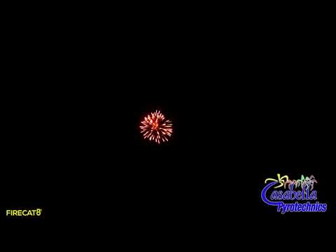 Freedom 3in Red Wave to Silver Peony