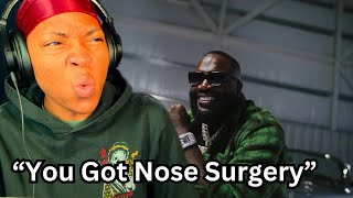HE TALKING CRAZY!! Rick Ross - Champagne Moments REACTION!