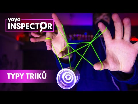 Yoyo INSPECTOR: Jaký existujou druhy triků?